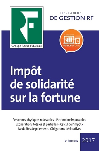 Yves de La Villeguérin - Impôt de solidarité sur la fortune.