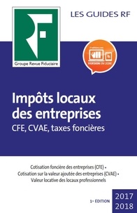 Yves de La Villeguérin et Sophie Merchat - Impôts locaux des entreprises.