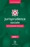 Jurisprudence sociale. Dictionnaire pratique  Edition 2021