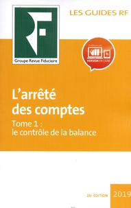 Larrêté des comptes - Tome 1, Le contrôle de la balance.pdf