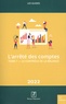 Yves de La Villeguérin - L'arrêté des comptes - Pack en 2 volumes : Tome 1, Le contrôle de la balance ; Tome 2, Comptes annuels et déclarations fiscales.