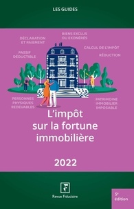 Yves de La Villeguérin - L'impôt sur la fortune immobilière.