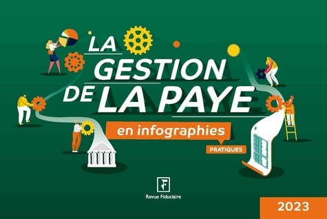Yves de La Villeguérin et Sandrine Vincent - La gestion de la paye en infographies pratiques.