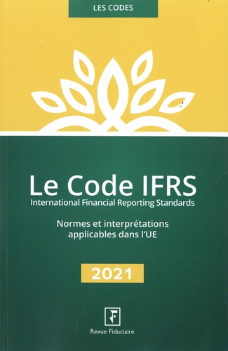 Le code IFRS  Edition 2021
