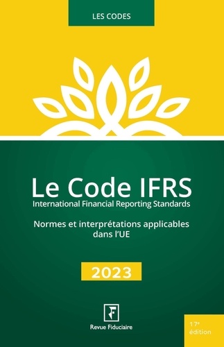 Le code IFRS  Edition 2023