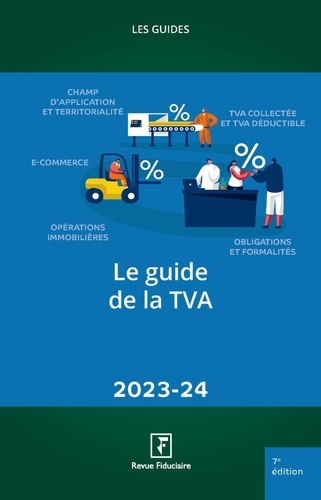 Le guide de la TVA  Edition 2023-2024