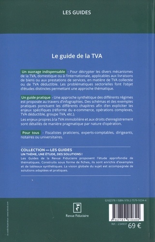 Le guide de la TVA  Edition 2023-2024
