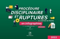 Yves de La Villeguérin - Procédure disciplinaire et ruptures du contrat de travail en infographies pratiques.