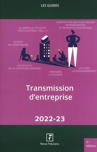 Transmission d'entreprise  Edition 2022-2023