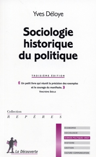 Yves Déloye - Sociologie historique du politique.