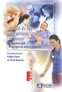 Yves Devaux - Qualité de vie des patients atteints de cancer - Chimiothérapie et services de soins à domicile.