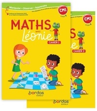 Yves Doher et Anne Guinchard - Les Maths avec Léonie CM1 - Cahiers 1 et 2.