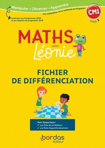 Yves Doher et Anne Guinchard - Les maths avec Léonie CM1 - Fichier de différenciation.