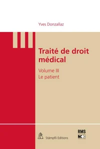 Traité de droit médical