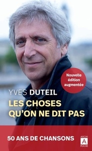Yves Duteil - Les choses qu'on ne dit pas.