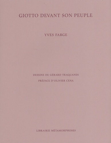 Yves Farge - Giotto devant son peuple.