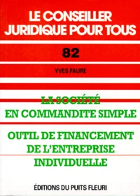 La société en commendité simple