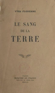 Le sang de la Terre