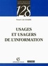 Yves-François Le Coadic - Usages et usagers de l'information.