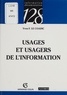 Yves-François Le Coadic - Usages et usagers de l'information.