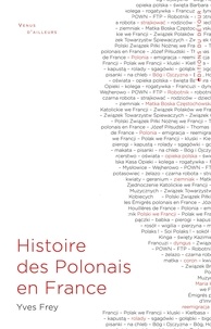 Téléchargement d'ebooks italiens gratuits Histoire des Polonais en France (French Edition) 9782493229328 CHM FB2 par Yves Frey
