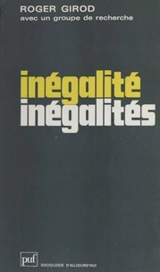 Inégalité - inégalités