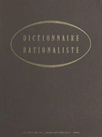 Dictionnaire rationaliste