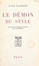Yves Gandon - Le démon du style.
