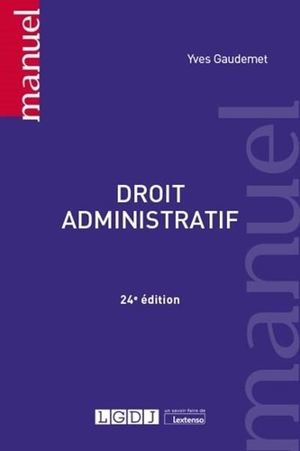 Droit administratif  Edition 2022