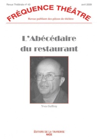 Yves Geffroy - L'Abécédaire du restaurant.