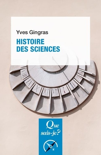 Histoire des sciences 3e édition actualisée