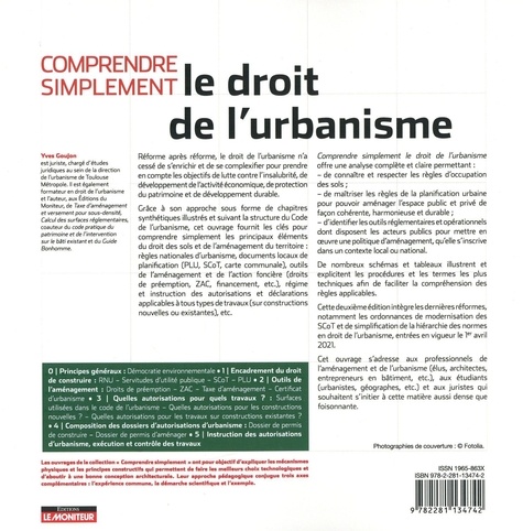 Comprendre simplement le droit de l'urbanisme 2e édition