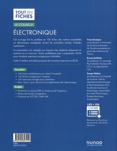 Electronique 3e édition