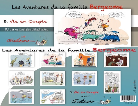 Yves Guézou - Les aventures de la famille Bergeome Tome 5 : Livret collection - Vie en couple.