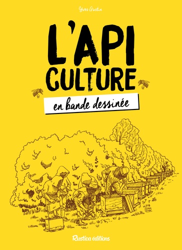 L'apiculture en bande dessinée