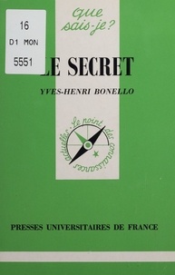 Yves-Henri Bonello - Le secret.