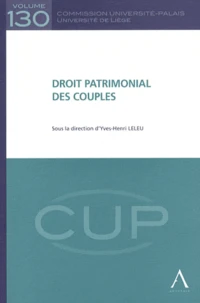 Droit patrimonial des couples