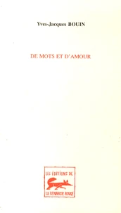 De mots et d'amour