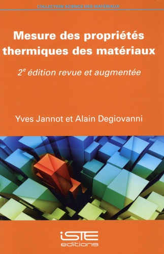 Mesure des propriétés thermiques des matériaux 2e édition revue et augmentée