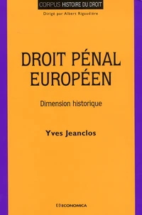 Droit pénal européen