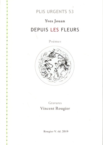 Depuis les fleurs