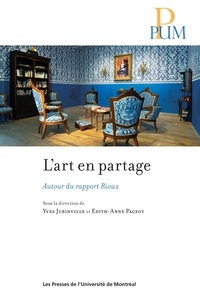 Yves Jubinville et Édith-Anne Pageot - L'art et éducation dans un monde en mutation.