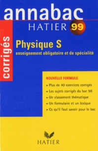Yves Kaminsky - Physique S. Corriges, Edition 1999.