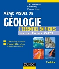 Yves Lagabrielle et René Maury - Mémo visuel de géologie - 2e éd..