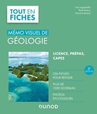 Yves Lagabrielle et René Maury - Mémo visuel de géologie - 3e éd. - Licence, prépas, CAPES.
