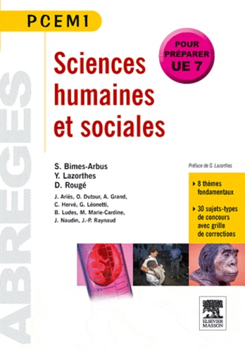 Yves Lazorthes et Stéphanie Bimes-Arbus - Sciences humaines et sociales.