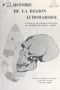 Yves Le Maner - La Préhistoire audomaroise - La salle Georges Pontier au musée de Saint-Omer.