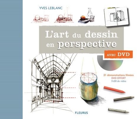Yves Leblanc - L'art du dessin en perspective. 1 DVD