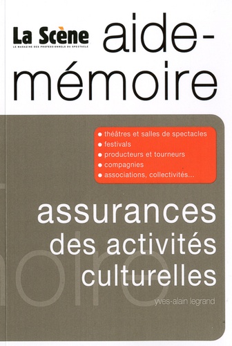 Yves Legrand - Assurances des activités culturelles.
