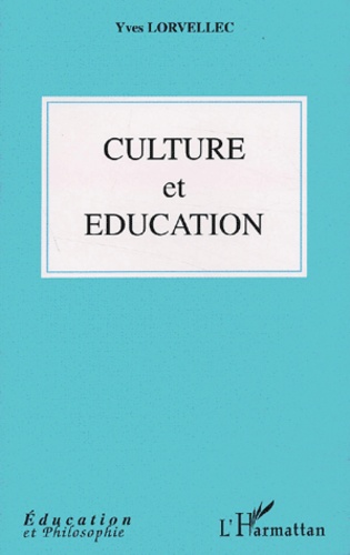 Yves Lorvellec - Culture et éducation.